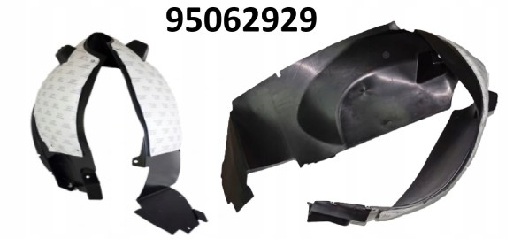 General Motors MS-95062929 CHEVROLET CAPTIVA C140 НАКЛАДКА НА КРИЛО ПЕРЕДНЯ ЛІВА OE 95062929