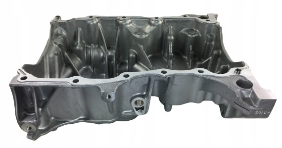 motoGRAPA 571853649 ПІДДОН ОЛИВИ RENAULT FLUENCE 1.6 dCi 2010 - 2017