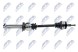NTY NPW-VW-121 ПРИВОДНА ПІВВІСЬ VW T5 2.0BITDI 10-