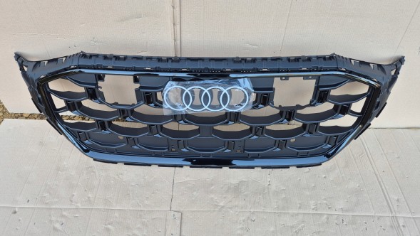 Audi OE GRILL ATRAPA PRZEDNIA AUDI SQ8 Q8 LIFT 2023- BIAŁY ZNACZEK Муляж решітки радіатора GRILL Audi SQ8 Q8 LIFT 2023- OE 4M8853651BS CK BR CL !