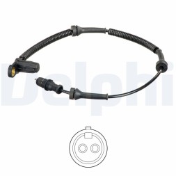 SS20574 DELPHI Датчик швидкості обертів коліс антиблокувальної системи гальм