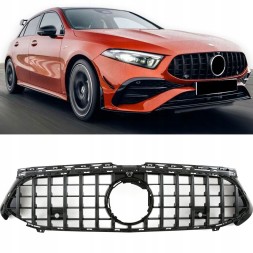 Proteile 177.044 АТРАПА ГРИЛЬ MERCEDES W177 V177 ЛІФТ A-КЛАС PANAMERICANA AMG ЧОРНИЙ