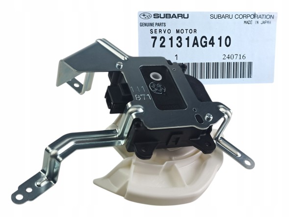 Subaru OE WB/72131AG410/ORYGINAŁ Subaru legacy силовий агрегат регулювання припливу обігрівача 72131ag410 оригінал