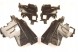 Opel OE 39145153 13467104 13474249 13474246 OPEL CROSSLAND 1.2 XE НАПРАВЛЯЮЧА КРИШКА РАДІАТОРА