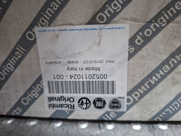 Fiat OE S26340009 КОРПУС ПАЛИВНОГО ФІЛЬТРА З ПІДІГРІВОМ UFI 52011024 FIAT 500 X 1.6 MJET 2016-