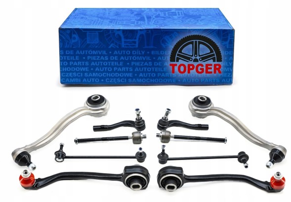 TOPGER FA--SK-ME200 НАБІР МАЯТНИКІВ MERCEDES C КЛАС S203 W171 C209 CL203 W203 КОМПЛЕКТ ПЕРЕДНІЙ