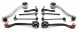 TOPGER FA--SK-ME200 НАБІР МАЯТНИКІВ MERCEDES C КЛАС S203 W171 C209 CL203 W203 КОМПЛЕКТ ПЕРЕДНІЙ