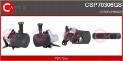 Casco CSP70306GS Електричний гідропідсилювач керма oe - casco csp70306gs