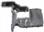 Mitsubishi OE WB/1200A868 1200A664 MITSUBISHI L 200 FULLBACK L200 МАСЛЯНА ЧАША ДЛЯ МАСЛА 2.4 4N15 АЛЮМІНІЙ