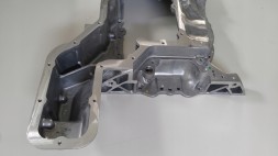 Mitsubishi OE WB/1200A868 1200A664 MITSUBISHI L 200 FULLBACK L200 МАСЛЯНА ЧАША ДЛЯ МАСЛА 2.4 4N15 АЛЮМІНІЙ
