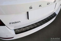 Citroen OE 2452.76 Б/у накладка заднього бампера для Skoda Fabia 3 Kombi