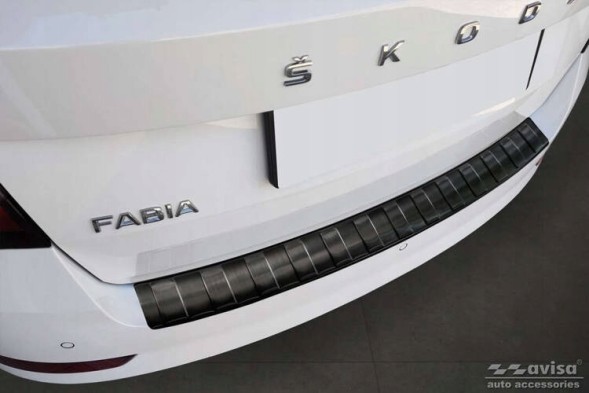 Citroen OE 2452.76 Б/у накладка заднього бампера для Skoda Fabia 3 Kombi