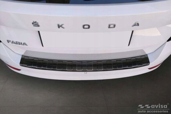Citroen OE 2452.76 Б/у накладка заднього бампера для Skoda Fabia 3 Kombi
