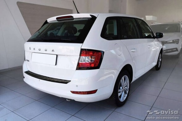 Citroen OE 2452.76 Б/у накладка заднього бампера для Skoda Fabia 3 Kombi