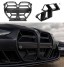BM NERKI GRILL ATRAPA z wlotami powietrza do BMW M3 M4 G80 G81 G82 G83 CSL STYLE (BEZ ACC) carbon Решітки радіатора (ніздрі) GRILL ATRAPA + повітрозабірники BMW M3 M4 G80 G81 G82 G83 CSL STYLE карбон