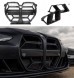 BM NERKI GRILL ATRAPA z wlotami powietrza do BMW M3 M4 G80 G81 G82 G83 CSL STYLE (BEZ ACC) carbon Решітки радіатора (ніздрі) GRILL ATRAPA + повітрозабірники BMW M3 M4 G80 G81 G82 G83 CSL STYLE карбон