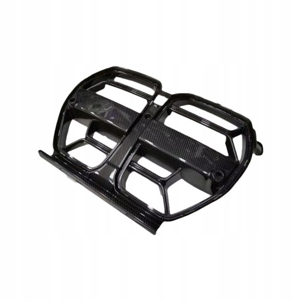 BM NERKI GRILL ATRAPA z wlotami powietrza do BMW M3 M4 G80 G81 G82 G83 CSL STYLE (BEZ ACC) carbon Решітки радіатора (ніздрі) GRILL ATRAPA + повітрозабірники BMW M3 M4 G80 G81 G82 G83 CSL STYLE карбон