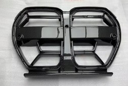 BM NERKI GRILL ATRAPA z wlotami powietrza do BMW M3 M4 G80 G81 G82 G83 CSL STYLE (BEZ ACC) carbon Решітки радіатора (ніздрі) GRILL ATRAPA + повітрозабірники BMW M3 M4 G80 G81 G82 G83 CSL STYLE карбон