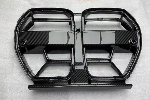 BM NERKI GRILL ATRAPA z wlotami powietrza do BMW M3 M4 G80 G81 G82 G83 CSL STYLE (BEZ ACC) carbon Решітки радіатора (ніздрі) GRILL ATRAPA + повітрозабірники BMW M3 M4 G80 G81 G82 G83 CSL STYLE карбон