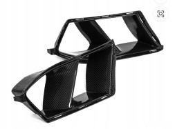 BM NERKI GRILL ATRAPA z wlotami powietrza do BMW M3 M4 G80 G81 G82 G83 CSL STYLE (BEZ ACC) carbon Решітки радіатора (ніздрі) GRILL ATRAPA + повітрозабірники BMW M3 M4 G80 G81 G82 G83 CSL STYLE карбон