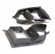 BM NERKI GRILL ATRAPA z wlotami powietrza do BMW M3 M4 G80 G81 G82 G83 CSL STYLE (BEZ ACC) carbon Решітки радіатора (ніздрі) GRILL ATRAPA + повітрозабірники BMW M3 M4 G80 G81 G82 G83 CSL STYLE карбон