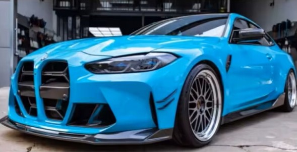 BM NERKI GRILL ATRAPA z wlotami powietrza do BMW M3 M4 G80 G81 G82 G83 CSL STYLE (BEZ ACC) carbon Решітки радіатора (ніздрі) GRILL ATRAPA + повітрозабірники BMW M3 M4 G80 G81 G82 G83 CSL STYLE карбон