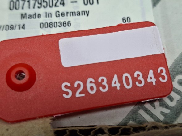Fiat OE S26340343 ФОРСУНКА BOSCH 0445110418 504389548 FIAT DUCATO IVECO DAILY 2.3MJET 2011
