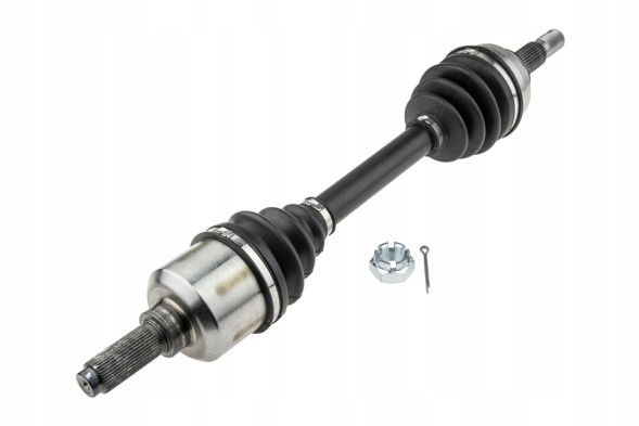 Китай abc-15.01at/26 ПІВОСЬ ЛІВА CITROEN C5 III 2.0 HDI 150/165КМ, 2.2HDI 3.0 HDI