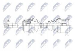 NTY NPW-TY-083 Nty npw-ty-083 карданний вал