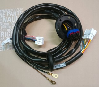 Renault OE 241D81594D DACIA BIGSTER ПУЧОК БУКСИРНОГО ГАКА OE 241D81594R