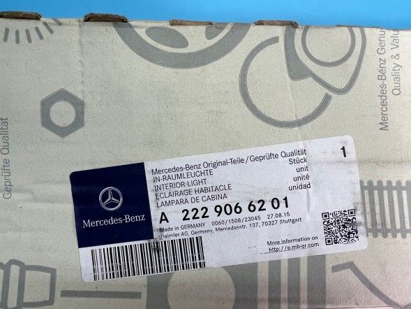 Mercedes-Benz OE 2229066201, A2229066201 , A-222-906-62-01 ОРИГІНАЛЬНИЙ ЦЕНТРАЛЬНИЙ ДИСПЛЕЙ MERCEDES A2229066201