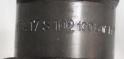 Nissan OE 0432217306 166007F406 166007F407 Форсунка Nissan Terrano