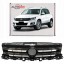 AutoDor D052322 VW TIGUAN I 5N FL 2011- РЕШІТКА РАДІАТОРА ЦЕНТРАЛЬНА ХРОМ ЧОРНА 5N0853651J