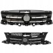 AutoDor D052322 VW TIGUAN I 5N FL 2011- РЕШІТКА РАДІАТОРА ЦЕНТРАЛЬНА ХРОМ ЧОРНА 5N0853651J
