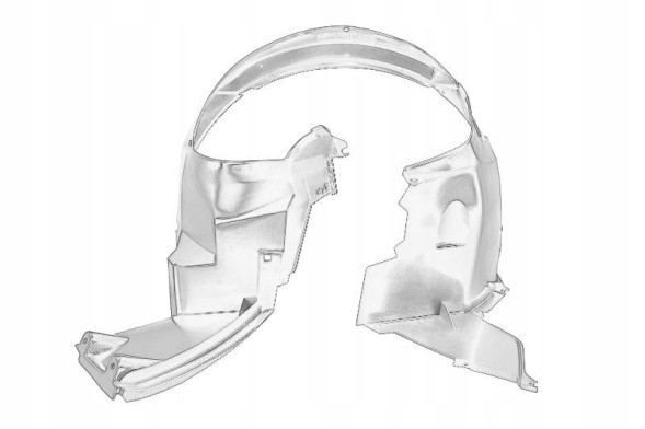 Polcar Nadkole antykorozyjne bmw Z3 COUPE/ROADSTERE36/7/E36/8 04.95-01.03 51718397686 Підкрилок передній лівий. bmw Z3 COUPE/ROADSTER E36/7/E36/8 04.95-01.03 51718397686