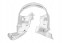 Polcar Nadkole antykorozyjne bmw Z3 COUPE/ROADSTERE36/7/E36/8 04.95-01.03 51718397686 Підкрилок передній лівий. bmw Z3 COUPE/ROADSTER E36/7/E36/8 04.95-01.03 51718397686