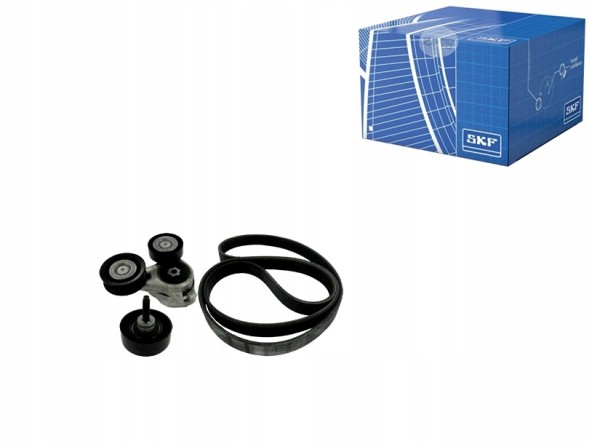 SKF SKFVKMA 34110/SERW КОМПЛЕКТ клинових ременів SKF FORD C-MAX 1.8 TDCI (DM2