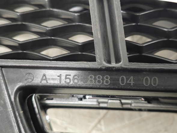 Mercedes-Benz OE A1568880400 AUTO-AKCES2016 ХРОМОВАНА РЕШІТКА-АТРАПА ГРИЛЯ MERCEDES W156 GLA 2017- РЕСТАЙЛІНГ A1568880400