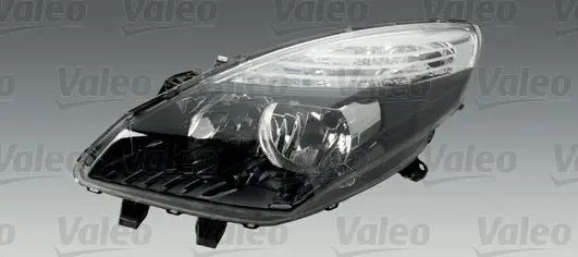Valeo 043973 Права фара з лампою 043973 valeo