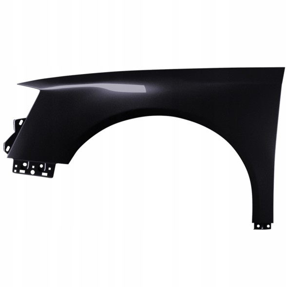 BLU 169850755 Крило BLU ліве чорне оцинковане для Volkswagen Passat B6 2005-2010