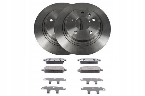 Vaico V40-1750 Гальмівні диски + колодки vaico v40-1750