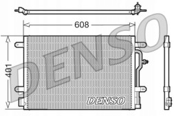 Denso DCN02011 Конденсатор, кондиціонер denso dcn02011