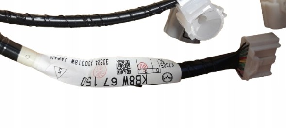 Mazda OE Б/у джгут задній електричний No4 OE Mazda CX-5 KB8W67150