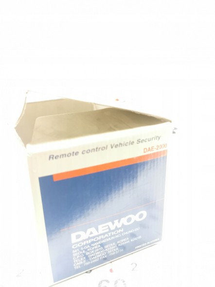 Daewoo OE Автосигналізація Daewoo OE DAE-2000