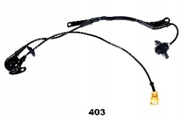 ABS-403 JAP/BOX JAPANPARTS ДАТЧИК ABS HONDA CR-V I 2.0 16V 4WD (R