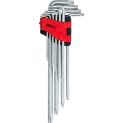 151 4860 KS TOOLS Комплект кутових штифтових гайкових ключів Torx екстра довгий 10 шт