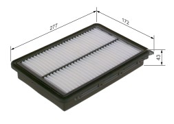 F026400617 BOSCH Фільтр повітряний