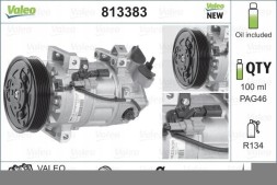 Valeo 813383 Компресор кондиціонера valeo 813383
