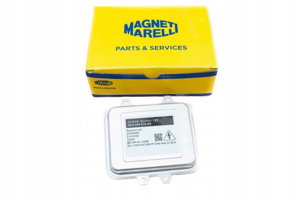 Magneti Marelli 5DV009610-00 23004992 5DV009610 ІНВЕРТОРНИЙ МОДУЛЬ КСЕНОН ЛАМПИ 5DV009610-00 OE НОВИЙ