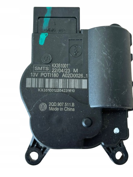 Volkswagen OE 2QD907511B 2QD 907 511 B Двигун обігрівача VW 2QD907511B